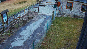 SkiAreál - Horský hotel Vsacký Cáb - Terasa horského hotelu - 16.3.2026 v 18:00 SkiAreál - Horský hotel Vsacký Cáb - Terasa horského hotelu - 16.3.2026 v 18:00