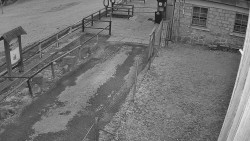 Terasa horského hotelu