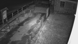 Terasa horského hotelu