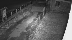 Terasa horského hotelu