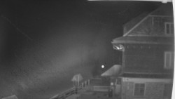 Terasa horského hotelu