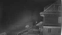 Terasa horského hotelu