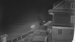 Terasa horského hotelu