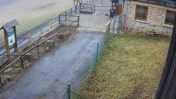 Terasa horského hotelu