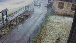 Terasa horského hotelu