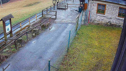 Terasa horského hotelu