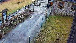 Terasa horského hotelu