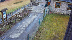 Terasa horského hotelu