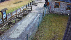 Terasa horského hotelu