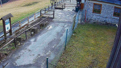 Terasa horského hotelu