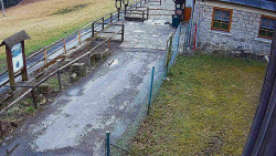 Terasa horského hotelu