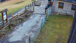 Terasa horského hotelu