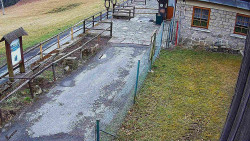 Terasa horského hotelu