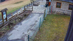 Terasa horského hotelu