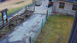 Terasa horského hotelu