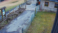 Terasa horského hotelu