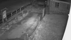 Terasa horského hotelu