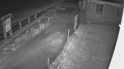 Terasa horského hotelu