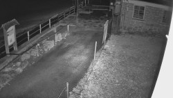 Terasa horského hotelu