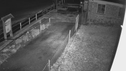 Terasa horského hotelu