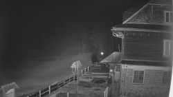 Terasa horského hotelu