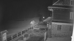 Terasa horského hotelu