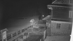 Terasa horského hotelu