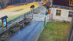 Terasa horského hotelu