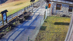 Terasa horského hotelu