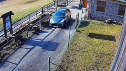 Terasa horského hotelu