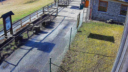 Terasa horského hotelu