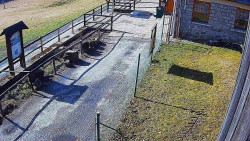 Terasa horského hotelu