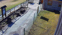 Terasa horského hotelu