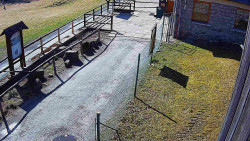 Terasa horského hotelu