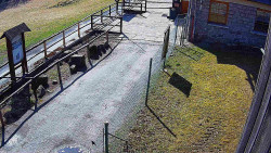 Terasa horského hotelu