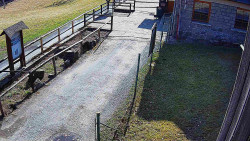 Terasa horského hotelu