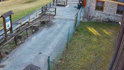 Terasa horského hotelu