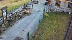 Terasa horského hotelu