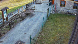 Terasa horského hotelu