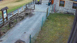 Terasa horského hotelu