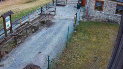 Terasa horského hotelu