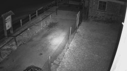 Terasa horského hotelu