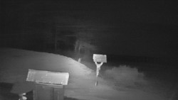 Terasa horského hotelu