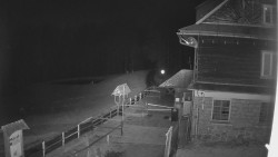 Terasa horského hotelu