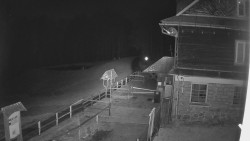 Terasa horského hotelu