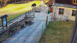 Terasa horského hotelu