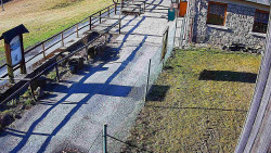 Terasa horského hotelu