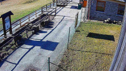 Terasa horského hotelu