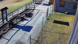 Terasa horského hotelu