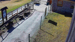 Terasa horského hotelu